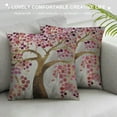 thumbnail image 3 of Queenie® -1 Pc Lovely Embroidery Cotton Linen Decorative Throw Pillow Case Pillowcase Cushion Cover, 3 of 5