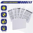 thumbnail image 4 of CR80 Dual Side Card Reader Cleaner, -CR80 Card Chip Cleaner (10PCS), 4 of 5