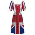 thumbnail image 6 of London Sleeveless Dress evening dress woman luxury evening dresses for women 2024 dress dresses women's fashion dresses, 6 of 7