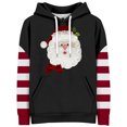 thumbnail image 4 of FYDUU Christmas Hoodies for Women Casual Santa Sweatshirt Cute Graphic Hoodie Pullover Merry Christmas Sweatshirts Holiday Tops, 4 of 4