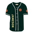 thumbnail image 1 of Cross-border 2024 Amazon New Sports Jersey Training Breathable Short-sleeved Cardigan Men's Game Button Baseball Suit, 1 of 5