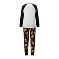 thumbnail image 2 of Family Matching Christmas Pajamas Gingerbread Man Holiday Pajamas, 2 of 9