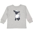 thumbnail image 3 of Inktastic Cute little lamb Boys or Girls Long Sleeve Toddler T-Shirt, 3 of 5
