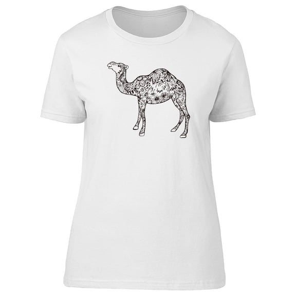Camel Sketch Tee Men's -Image by Shutterstock
