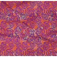 thumbnail image 4 of oneOone Cotton Poplin Twill Rust Fabric Batik Diy Clothing Quilting Fabric Print Fabric By Yard 56 Inch Wide, 4 of 4