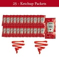 thumbnail image 6 of Slide Seal Bag of 25 Heinz 9g Ketchup Condiment Packs - Ketchup w/ Plastic Food Bag & Slide Seal  Perfect for Boxed Lunches, BBQ, Picnics, and Parties (Ketchup, 25 Count), 6 of 6