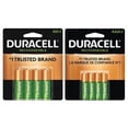 thumbnail image 1 of 4 AA (2500 mAh) + 4 AAA (900 mAh) Duracell Rechargeable Battery Combo, 1 of 1
