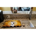 thumbnail image 2 of Halloween Bull Terrier Dish Drying Mat, 2 of 7