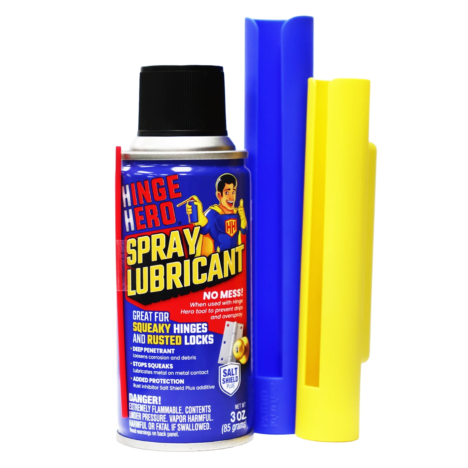 Hinge Hero Lock and Hinge Lubricant Kit
