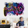 thumbnail image 3 of Wall Decals Decalmile Large 3D Game Controller Video, 3 of 6