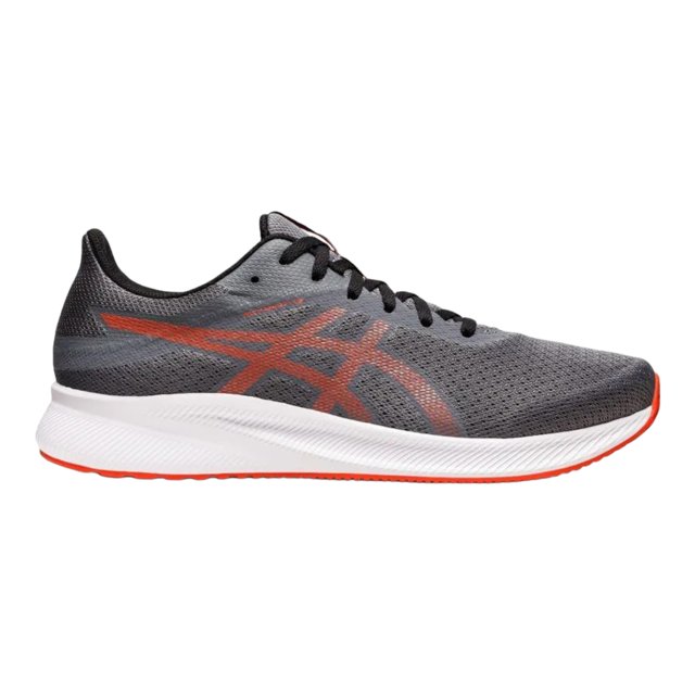 Tenis ASICS Patriot 13 Para Hombre Color Gris Modelo 1011B485020