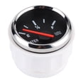 thumbnail image 2 of Water Level Gauge, High Performance Water Level Indicator High Accuracy  For RVs For Trucks For Ships For Generators Black Dial Silver Frame, 2 of 8