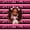 Black Hot Pink, variant on Castle Fairy Y2K Fashion Afro Girl Duvet Cover Queen,Argyle Zebra Heart Queen Bedding,Pink Black White,Pink Reversible,1 Duvet Cover and 2 Pillowcases