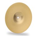 thumbnail image 2 of Brass Crash Cymbal Drum Instrument Cymbals Practical Alloy Cymbal for Percussion Instruments Players Beginners, 2 of 7