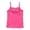 Hot Pink, variant on Girls Summer Thin Base Layer Tee Little Child Undershirt Soft Casual Sweatshirt Top