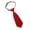 Red, variant on 8 Inch Pre Tied Necktie ,short tie ,Adjustable Length (Black)