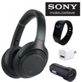 thumbnail image 1 of Sony Wireless Noise - Canceling Over-Ear Headphones, 1 of 5