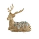 thumbnail image 2 of Adornos colgantes de ciervo para árbol de Navidad, decoración navideña con escena de ciervo, hermosos adornos navideños, decoración festiva para el hogar, fáciles de colgar, marco de metal,, 2 of 7