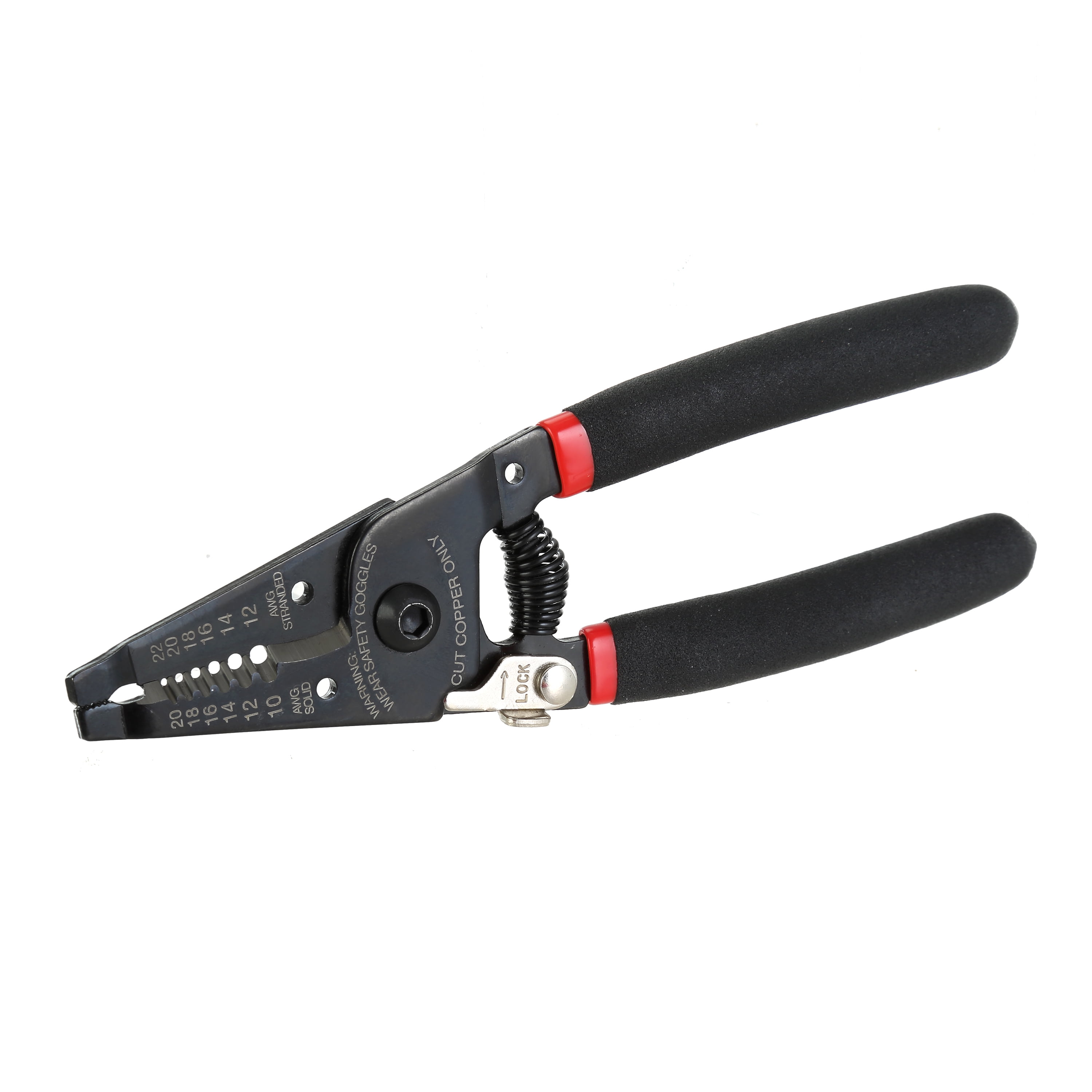 Hyper Tough 6" Wire Stripper 8TD0012D, New, 0.28 lb