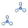 thumbnail image 1 of Greeniant Dispositivo de mantenimiento de llave en forma de Y, extracción de horquilla de bicicleta de liberación rápida, herramienta de en forma de Y 2piezas, 1 of 6