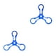 thumbnail image 3 of Toystoory Llave en forma de Y, dispositivo de mantenimiento multipropósito, instalación práctica, herramienta de reparación de operación en forma de Y 2piezas, 3 of 6