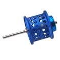 thumbnail image 2 of Carrete de pesca Zulema Estructura del alambre del carrete potente y ligera Azul, 2 of 7