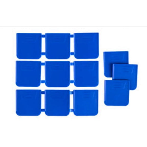 Flambeau Outdoors Replacement Dividers For 4007 Tuff Tainer, 12 Pack