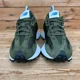 thumbnail image 4 of New Balance 327 Trainers Mens Size UK 4 Olive Green White Suede Casual Shoes NB, 4 of 6