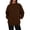 Coffee, variant on Mock Neck Sweatshirt Women Oversized Pullover Sweatshirts No Hood Plain Long Sleeve Turtleneck Tops Fall Winter Clothes Y2K Outfits With Pockets