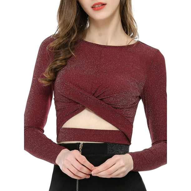 sparkly going out tops