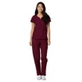 thumbnail image 4 of Adar Universal Scrubs For Women - Curved Glamour Scrub Top, 4 of 7