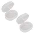 thumbnail image 1 of Ear Plug Carry Case, Swimming Earplug Storage Box Lock Closing 2pcs  Buckle  for Travel Use, 1 of 8