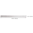 thumbnail image 2 of ULTNICE Woodworking Positioning Block Stainless Steel Measuring Tool Silver 2Pcs, 2 of 5