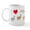 White, variant on CafePress - I Love Alpacas Multi Copy Mugs - 11 oz Ceramic Mug - Novelty Coffee Tea Cup