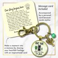 thumbnail image 2 of Home Where Our Story Begins Gutsy Goodness Bronze Keychain First New House Southwest Inspired Realtor Gift, 2 of 8