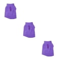 thumbnail image 4 of Methold Ropa para perros Suavidad Suministros para mascotas Camisa a rayas para cachorros Chaleco para cachorros flexible para mantener el calor Sudadera Type1 NO1 Methold CBP394278, 4 of 6