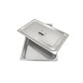 thumbnail image 2 of Inserto Acero Inoxidable Con Tapa Entero 1/ 10 CM Cocina Shorbull Soporte estructural Shorbull Inserto de acero inoxidable, 2 of 6