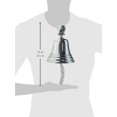 thumbnail image 2 of Polished Aluminum Ship Bell with Rope, 5", 2 of 2
