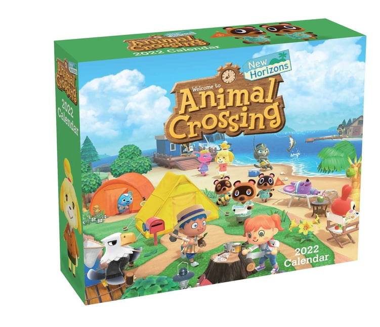 Animal Crossing New Horizons 2022 Day to Day Calendar Calendar animal-crossing-new-horizons-2022-day-to-day-calendar-calendar