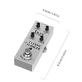 thumbnail image 2 of Efector de guitarra eléctrica coro analógico/retardo analógico/trémolo accesorios portátiles, 2 of 8
