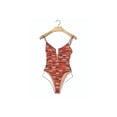 thumbnail image 3 of NAHANCO Wooden Concave Body Shape Display Hanger, Natural With Brushed Chrome., 3 of 4