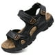 thumbnail image 5 of Sandalias para caminar de cuero genuino Sandalias de playa con soporte para el arco Sandalias deportivas para hombres, 5 of 9