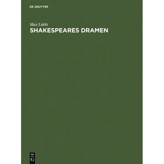 Shakespeares Dramen, (Hardcover)