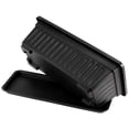 thumbnail image 3 of HAKZEON 6 Pack 17 Inches Plastic Flower Box Planters with Trays, Countryside Flower Window Boxes with 30 Plant Labels, Black Rectangular Vegetable Planters for Windowsill, 3 of 6