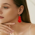 thumbnail image 5 of duhgbne fashion creative earrings simple personality earrings accessories valentine's day gift earrings for women gift, 5 of 9