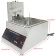 thumbnail image 2 of Electric Chocolate Mixer Blender Chocolate Melting Machine Digital Display Speed Adjustable 110V, 2 of 15