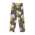 thumbnail image 5 of Fotbe Avocado Lovers Men's Pajama Pants,Sleepwear Pants,Pj Bottoms Drawstring And Pockets-X-Large, 5 of 9