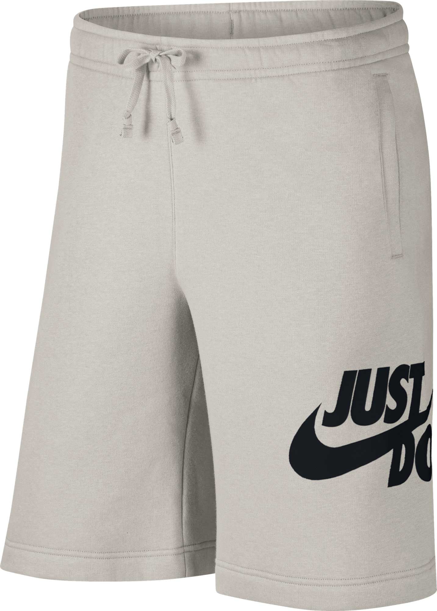 nike men's sportswear just do it shorts