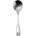 thumbnail image 1 of Oneida 2496SBLF Classic Shell Stainless Steel Extra Heavy Weight Bouillon Spoon  Silver, 1 of 1