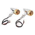 thumbnail image 1 of Motorcycle Retro Bullet Turn Signal Indicator Light Fit for Yamaha, 1 of 9